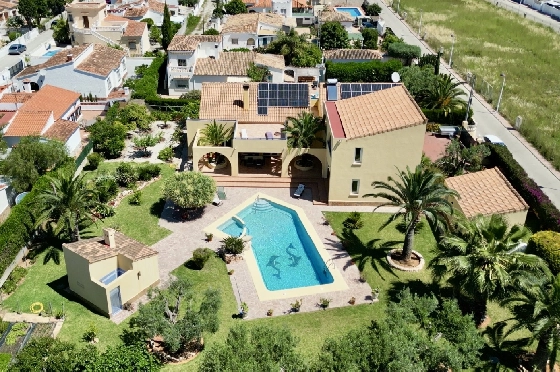 Villa in Els Poblets zu verkaufen, Living area 383 m², Baujahr 2002, Zustand gepflegt, + Fussbodenheizung, Klimaanlage, Plot 1821 m², 3 Schlafzimmer, 3 Badezimmer, Pool, ref.: RG-1126-4
