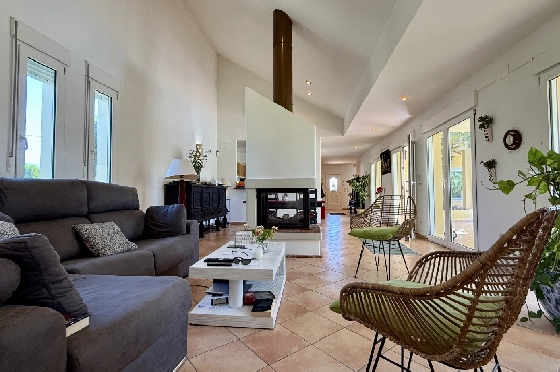 Villa in Els Poblets zu verkaufen, Living area 383 m², Baujahr 2002, Zustand gepflegt, + Fussbodenheizung, Klimaanlage, Plot 1821 m², 3 Schlafzimmer, 3 Badezimmer, Pool, ref.: RG-1126-6