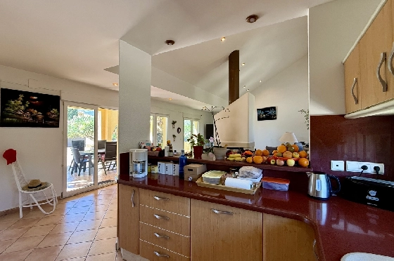 Villa in Els Poblets zu verkaufen, Living area 383 m², Baujahr 2002, Zustand gepflegt, + Fussbodenheizung, Klimaanlage, Plot 1821 m², 3 Schlafzimmer, 3 Badezimmer, Pool, ref.: RG-1126-7