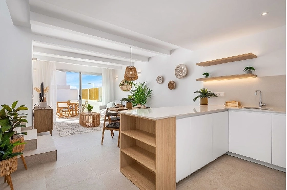 Penthouse Apartment in Dolores zu verkaufen, Living area 169 m², Zustand Erstbezug, 3 Schlafzimmer, 2 Badezimmer, Pool, ref.: HA-DON-141-A02-5