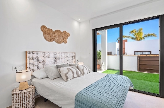 Penthouse Apartment in Los Alcazares zu verkaufen, Living area 188 m², Zustand Erstbezug, 3 Schlafzimmer, 2 Badezimmer, Pool, ref.: HA-LAN-492-A02-11