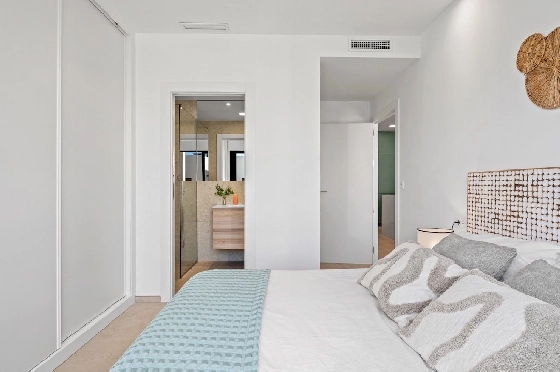 Penthouse Apartment in Los Alcazares zu verkaufen, Living area 188 m², Zustand Erstbezug, 3 Schlafzimmer, 2 Badezimmer, Pool, ref.: HA-LAN-492-A02-12
