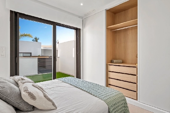 Penthouse Apartment in Los Alcazares zu verkaufen, Living area 188 m², Zustand Erstbezug, 3 Schlafzimmer, 2 Badezimmer, Pool, ref.: HA-LAN-492-A02-13