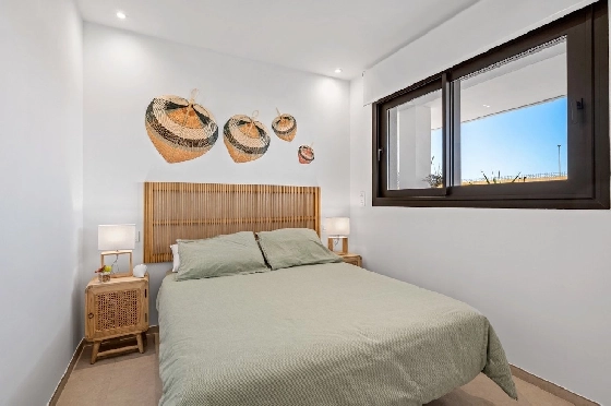 Penthouse Apartment in Los Alcazares zu verkaufen, Living area 188 m², Zustand Erstbezug, 3 Schlafzimmer, 2 Badezimmer, Pool, ref.: HA-LAN-492-A02-15