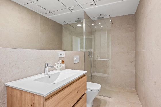Penthouse Apartment in Los Alcazares zu verkaufen, Living area 188 m², Zustand Erstbezug, 3 Schlafzimmer, 2 Badezimmer, Pool, ref.: HA-LAN-492-A02-16