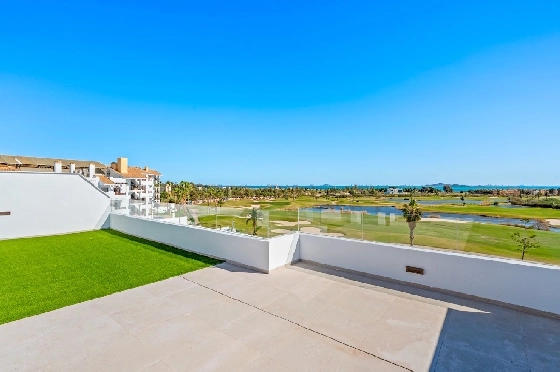 Penthouse Apartment in Los Alcazares zu verkaufen, Living area 188 m², Zustand Erstbezug, 3 Schlafzimmer, 2 Badezimmer, Pool, ref.: HA-LAN-492-A02-17