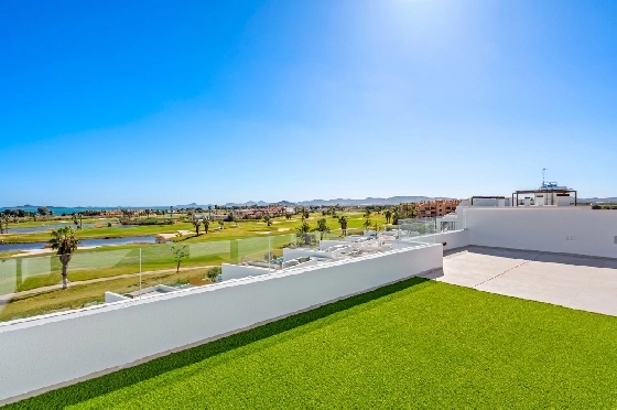 Penthouse Apartment in Los Alcazares zu verkaufen, Living area 188 m², Zustand Erstbezug, 3 Schlafzimmer, 2 Badezimmer, Pool, ref.: HA-LAN-492-A02-18
