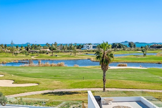 Penthouse Apartment in Los Alcazares zu verkaufen, Living area 188 m², Zustand Erstbezug, 3 Schlafzimmer, 2 Badezimmer, Pool, ref.: HA-LAN-492-A02-19