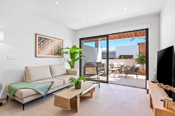 Penthouse Apartment in Los Alcazares zu verkaufen, Living area 188 m², Zustand Erstbezug, 3 Schlafzimmer, 2 Badezimmer, Pool, ref.: HA-LAN-492-A02-6