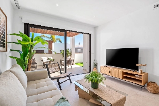 Penthouse Apartment in Los Alcazares zu verkaufen, Living area 188 m², Zustand Erstbezug, 3 Schlafzimmer, 2 Badezimmer, Pool, ref.: HA-LAN-492-A02-7
