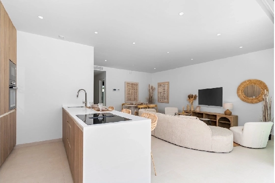 Villa in Los Alcazares zu verkaufen, Living area 198 m², Zustand Erstbezug, Klimaanlage, Plot 235 m², 3 Schlafzimmer, 2 Badezimmer, Pool, ref.: HA-LAN-501-E01-11
