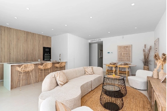 Villa in Los Alcazares zu verkaufen, Living area 198 m², Zustand Erstbezug, Klimaanlage, Plot 235 m², 3 Schlafzimmer, 2 Badezimmer, Pool, ref.: HA-LAN-501-E01-12