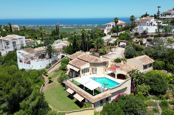 Villa in Pego - Monte Pego(Rafol) zu verkaufen, Living area 259 m², Baujahr 1990, + Zentralheizung, Klimaanlage, Plot 2400 m², 4 Schlafzimmer, 3 Badezimmer, Pool, ref.: JS-1026-1