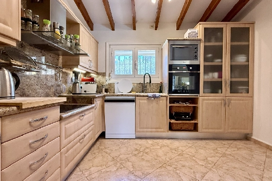 Villa in Pego - Monte Pego(Rafol) zu verkaufen, Living area 259 m², Baujahr 1990, + Zentralheizung, Klimaanlage, Plot 2400 m², 4 Schlafzimmer, 3 Badezimmer, Pool, ref.: JS-1026-12