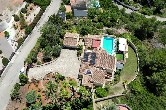 Villa in Pego - Monte Pego(Rafol) zu verkaufen, Living area 259 m², Baujahr 1990, + Zentralheizung, Klimaanlage, Plot 2400 m², 4 Schlafzimmer, 3 Badezimmer, Pool, ref.: JS-1026-20