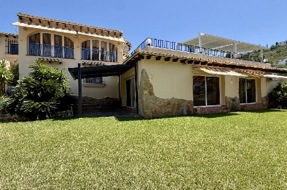Villa in Pego - Monte Pego(Rafol) zu verkaufen, Living area 259 m², Baujahr 1990, + Zentralheizung, Klimaanlage, Plot 2400 m², 4 Schlafzimmer, 3 Badezimmer, Pool, ref.: JS-1026-3