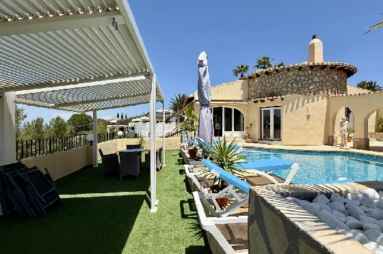 Villa in Pego - Monte Pego(Rafol) zu verkaufen, Living area 259 m², Baujahr 1990, + Zentralheizung, Klimaanlage, Plot 2400 m², 4 Schlafzimmer, 3 Badezimmer, Pool, ref.: JS-1026-4