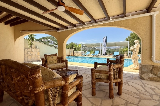 Villa in Pego - Monte Pego(Rafol) zu verkaufen, Living area 259 m², Baujahr 1990, + Zentralheizung, Klimaanlage, Plot 2400 m², 4 Schlafzimmer, 3 Badezimmer, Pool, ref.: JS-1026-7