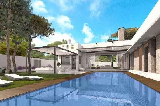 Villa in Moraira zu verkaufen, Living area 286 m², 4 Schlafzimmer, ref.: LS-MO-0773-1