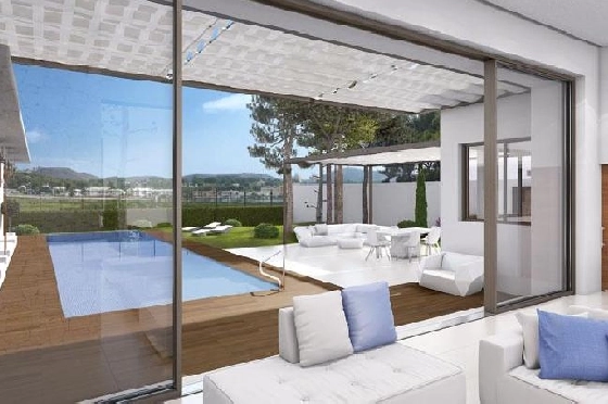 Villa in Moraira zu verkaufen, Living area 286 m², 4 Schlafzimmer, ref.: LS-MO-0773-2