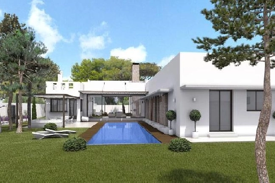 Villa in Moraira zu verkaufen, Living area 286 m², 4 Schlafzimmer, ref.: LS-MO-0773-6