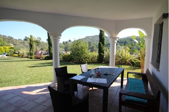 Sommerhaus in Oliva(San Pere) zur Ferienvermietung, Living area 170 m², Baujahr 2005, Zustand neuwertig, + Fussbodenheizung, Klimaanlage, Plot 900 m², 3 Schlafzimmer, 2 Badezimmer, Pool, ref.: V-1415-15