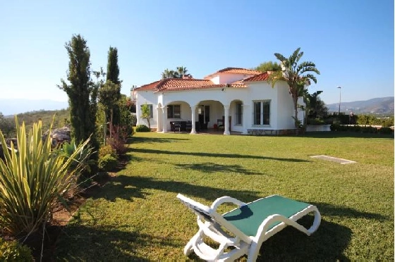 Sommerhaus in Oliva(San Pere) zur Ferienvermietung, Living area 170 m², Baujahr 2005, Zustand neuwertig, + Fussbodenheizung, Klimaanlage, Plot 900 m², 3 Schlafzimmer, 2 Badezimmer, Pool, ref.: V-1415-3