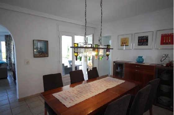 Sommerhaus in Oliva(San Pere) zur Ferienvermietung, Living area 170 m², Baujahr 2005, Zustand neuwertig, + Fussbodenheizung, Klimaanlage, Plot 900 m², 3 Schlafzimmer, 2 Badezimmer, Pool, ref.: V-1415-4