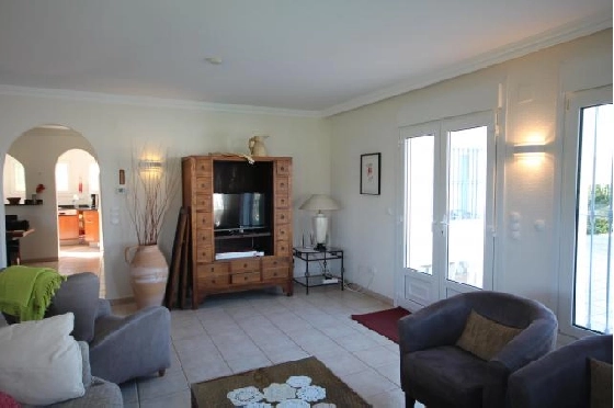 Sommerhaus in Oliva(San Pere) zur Ferienvermietung, Living area 170 m², Baujahr 2005, Zustand neuwertig, + Fussbodenheizung, Klimaanlage, Plot 900 m², 3 Schlafzimmer, 2 Badezimmer, Pool, ref.: V-1415-8