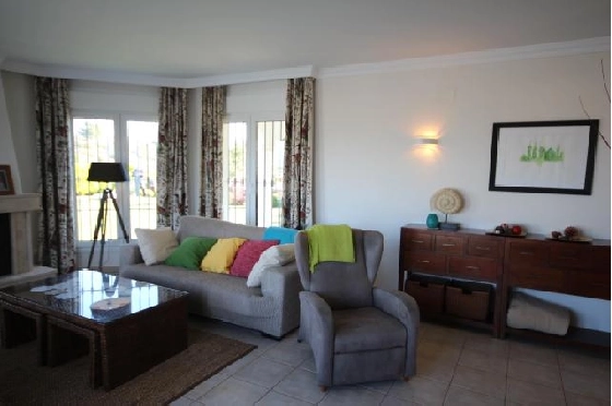 Sommerhaus in Oliva(San Pere) zur Ferienvermietung, Living area 170 m², Baujahr 2005, Zustand neuwertig, + Fussbodenheizung, Klimaanlage, Plot 900 m², 3 Schlafzimmer, 2 Badezimmer, Pool, ref.: V-1415-9