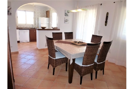 Villa in Sanet y Negrals(Montesano) zur Ferienvermietung, Living area 157 m², Baujahr 1999, Klimaanlage, Plot 892 m², 3 Schlafzimmer, 2 Badezimmer, Pool, ref.: S-0711-8