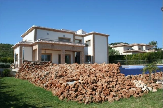 Villa in Javea zu verkaufen, Living area 300 m², Baujahr 2010, Zustand neuwertig, + Zentralheizung, Klimaanlage, Plot 1200 m², 5 Schlafzimmer, 4 Badezimmer, Pool, ref.: 2-0914-10