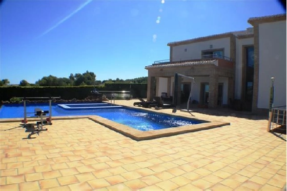 Villa in Javea zu verkaufen, Living area 300 m², Baujahr 2010, Zustand neuwertig, + Zentralheizung, Klimaanlage, Plot 1200 m², 5 Schlafzimmer, 4 Badezimmer, Pool, ref.: 2-0914-2