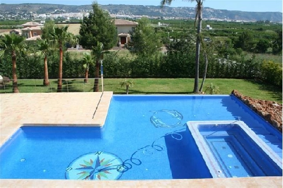 Villa in Javea zu verkaufen, Living area 300 m², Baujahr 2010, Zustand neuwertig, + Zentralheizung, Klimaanlage, Plot 1200 m², 5 Schlafzimmer, 4 Badezimmer, Pool, ref.: 2-0914-4