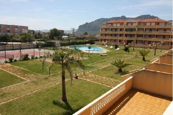 Apartment in Denia zur Ferienvermietung, Living area 93 m², Baujahr 2002, 2 Schlafzimmer, 1 Badezimmer, Pool, ref.: V-0614-1
