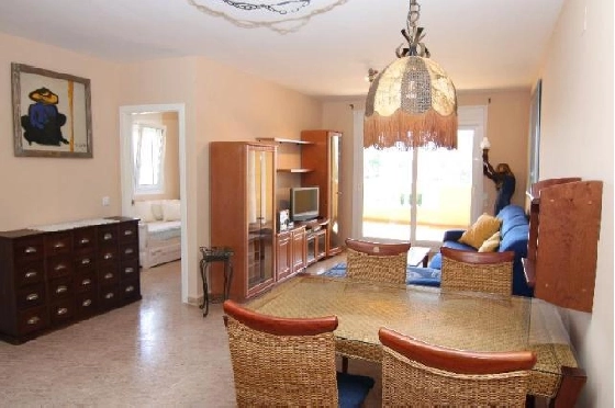 Apartment in Denia zur Ferienvermietung, Living area 93 m², Baujahr 2002, 2 Schlafzimmer, 1 Badezimmer, Pool, ref.: V-0614-3