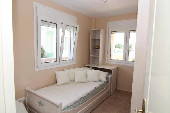 Apartment in Denia zur Ferienvermietung, Living area 93 m², Baujahr 2002, 2 Schlafzimmer, 1 Badezimmer, Pool, ref.: V-0614-5