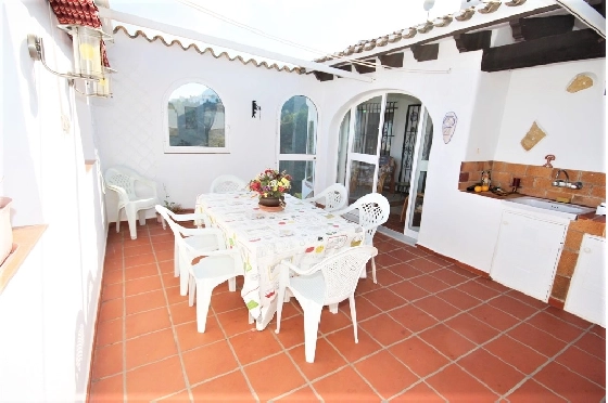 Villa in Pego-Monte Pego zur Ferienvermietung, Living area 90 m², Baujahr 1990, Plot 820 m², 2 Schlafzimmer, 1 Badezimmer, Pool, ref.: S-2211-11