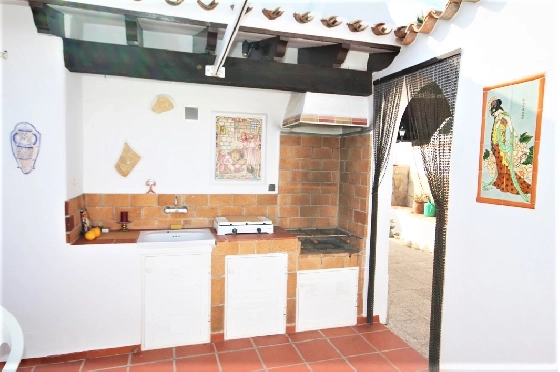 Villa in Pego-Monte Pego zur Ferienvermietung, Living area 90 m², Baujahr 1990, Plot 820 m², 2 Schlafzimmer, 1 Badezimmer, Pool, ref.: S-2211-13
