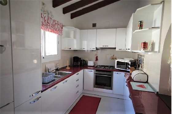 Villa in Pego-Monte Pego zur Ferienvermietung, Living area 90 m², Baujahr 1990, Plot 820 m², 2 Schlafzimmer, 1 Badezimmer, Pool, ref.: S-2211-3