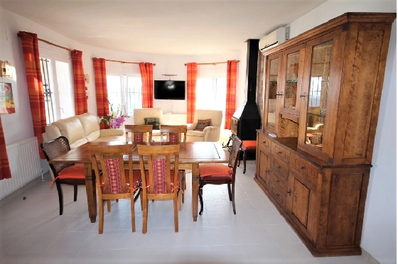 Villa in Pego-Monte Pego zur Ferienvermietung, Living area 90 m², Baujahr 1990, Plot 820 m², 2 Schlafzimmer, 1 Badezimmer, Pool, ref.: S-2211-4