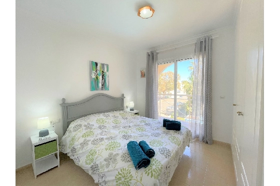 Apartment in Denia(Las Marinas) zur Ferienvermietung, Living area 90 m², Baujahr 2003, Zustand gepflegt, + Zentralheizung, Klimaanlage, 1 Schlafzimmer, 1 Badezimmer, Pool, ref.: T-0318-7